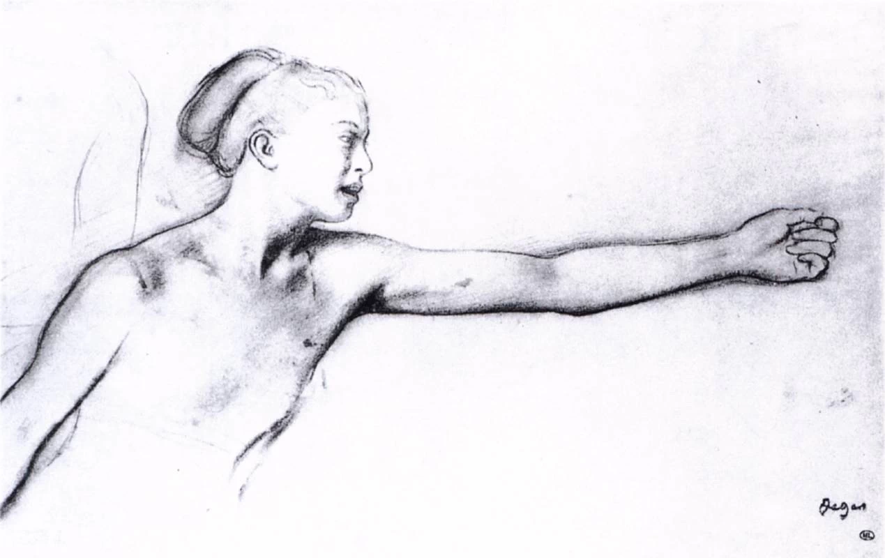 SeRagazza di Sparta - Musée d'Orsay, Paris